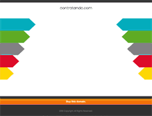 Tablet Screenshot of contratando.com